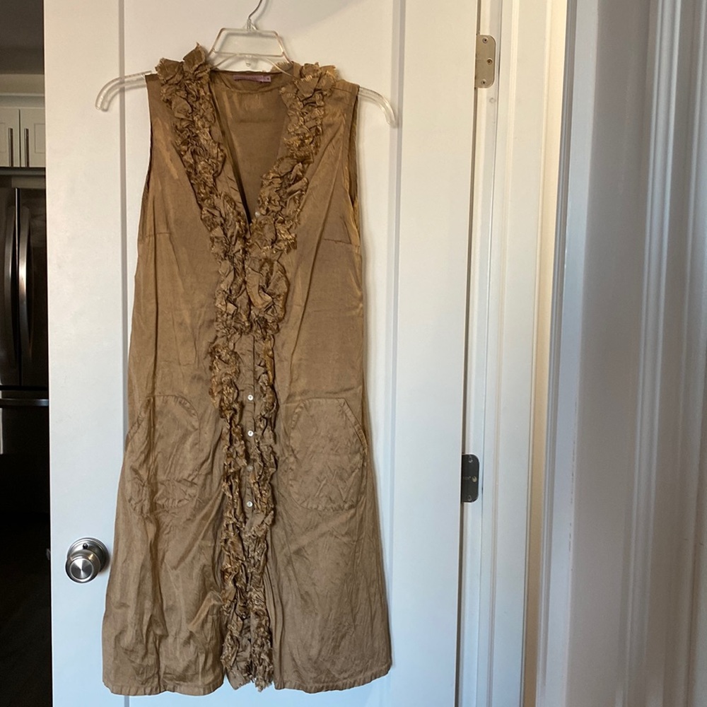 Calypso dress - size small